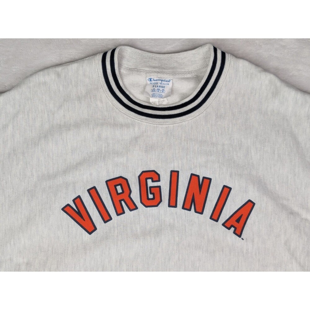 Champion Reverse Weave The University of Virginia UVA Cavaliers XL - Picture 3 of 6